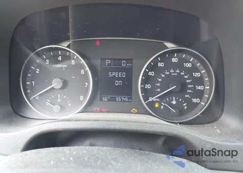 2017 Hyundai Elantra Se from USA, damaged, VIN 5NPD84LF8HH067171